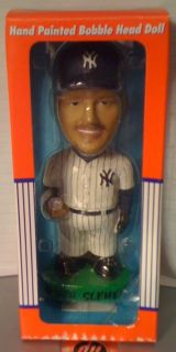 Roger Clemens Genuine Hand Painted Bobble Head Doll
