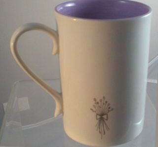 Claire Stoner Best Friends Lilac Pastel Mug New Most Sincerely Demdaco