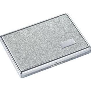 Visol VCM 153 Savannah Silver Glitter Cigarette Case