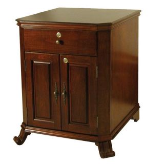 montegue cabinet end table humidor 1500 cigars the first true end