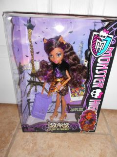  High NEW Scaris City of Frights Clawdeen Wolf IN HAND Deuce Gil Claud