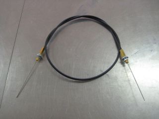  Wood Chipper Throttle Cable NEW Fits most chippers with standard lever