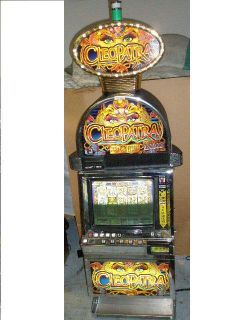  IGT I Game Cleopatra Video Slot Machine