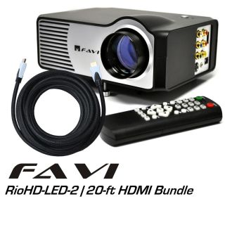 HD LCD LED Home Theater Projector with HDMI 1080p support Blu Ray DVD