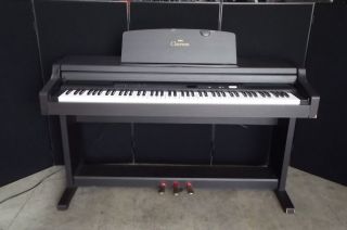 Yamaha Clavinova Model CLP 411 Electronic Keyboard 88 Keys W Stand