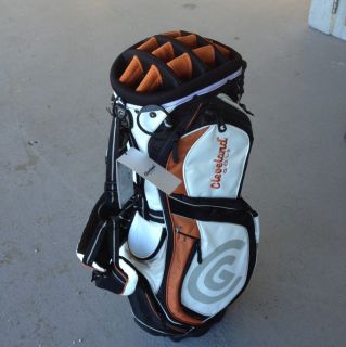 Cleveland Golf Hybrid Stand Bag Burnt Orange