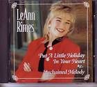Leann Rimes Put A Little Holiday in Your Heart Single