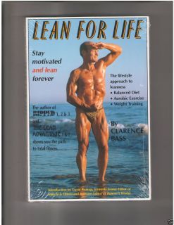  and Lean Forever Sports Fitness Clarence Bass 0960971459