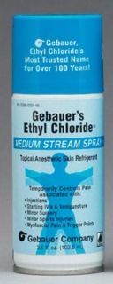 gebauer ethyl chloride 3 5 oz can medium spray