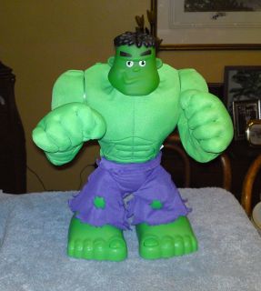 Incredible Hulk Talking Figure Hulkey Pokey Doll