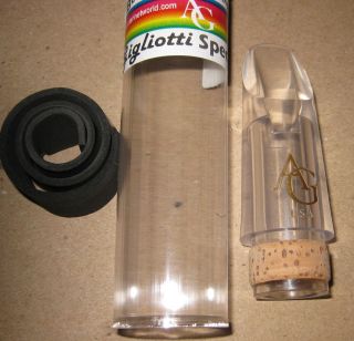 Mint Gigliotti Spectrum Clear BB Clarinet Mouthpiece