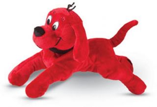  Cuddle Toys 15 Lying Plush Clifford The Big Red Dog New