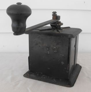  No 109 Landers Frary and Clark Coffee Mill Grinder Tin
