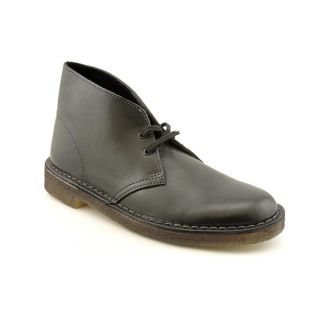 Clarks Originals Desert Boot Mens Size 7 5 Black Leather Desert Boots