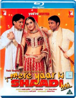  Ki Shaadi Hai Original Hindi Blu Ray Uday Chopra Jimmy Shergil