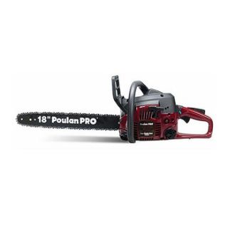 Poulan Pro 42cc Gas 18 in Rear Handle Chain Saw (Class A)