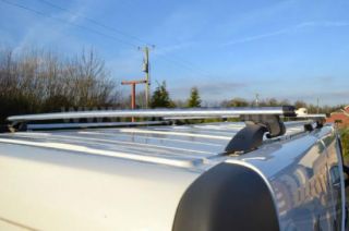 Citroen Berlingo Peugeot Partner Roof Rails Cross Bars Lock