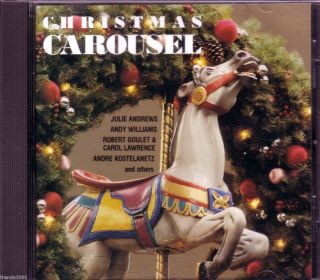 Christmas Carousel CD Classic 60s Country Greatest Hits Andy Williams