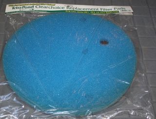 Replacement Pad Set for Tetra Pond Clearchoice Filter