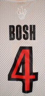 ADIDAS NBA TORONTO RAPTORS Chris BOSH #4 Jersey Sewn Adult Size M