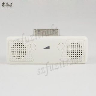  Portable Dock Plug in Speaker For iPod Touch Nano Classic iPhone 4 4S