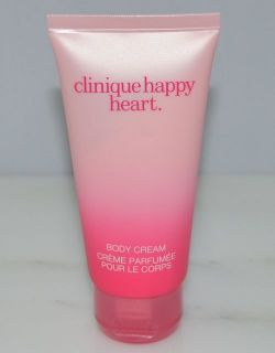 Clinique Happy Heart Body Cream. The net weight of this item is 2.5