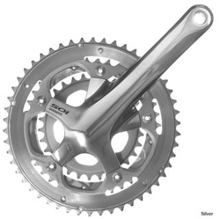 see colours sizes shimano 105 5603 triple 10sp chainset 124 64
