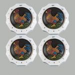 Clementine Design Electric Stove Knobs Home Kitchen Decor Rooster New
