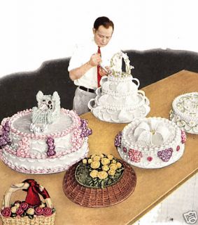 Vintage Cookbook The Master Cake Baker Cleve Carney