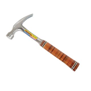 Estwing E16S 16oz Straight Claw Hammer with Leather Grip