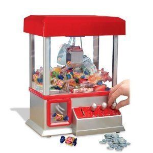 Kids The Claw Electronic Candy Grabber Fun Toy Machine Arcade Game