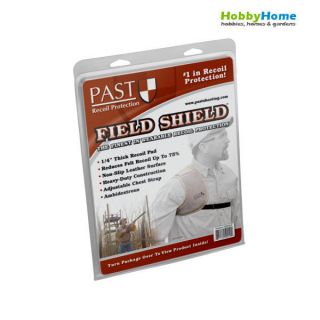  Field Shield Recoil Shoulder Pad Hunting Clay Pigeon Shooting