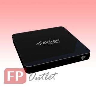 Clickfree C2 Wireless Portable Backup 1TB Easy Link USB 2 5Hard Drive