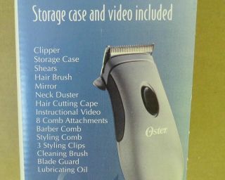  Barber Hair Cutting Clippers Haircut Kit Trimmers Oster REDUCED PRICE
