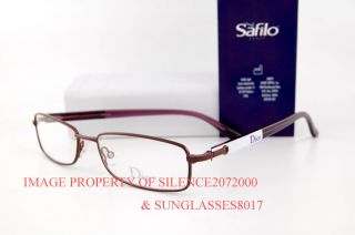 New Christian Dior CD Eyeglasses Frame 3689 SWD Plum