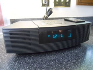  radio cd player am fm clock radio awrc 1g iphone ipod  jack remote