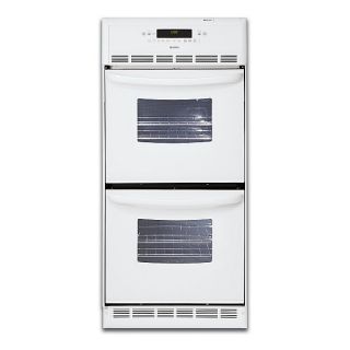 Kenmore 24 Double Wall Oven Self Cleaning 4061 White