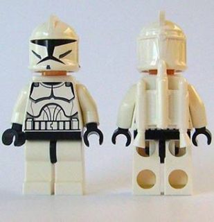 Lego Star Wars Clone Jet Trooper Minifig 7748 Jetpack