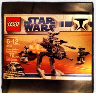 Lego Star Wars The Clone Wars Clone Walker Battle Pack (8014)