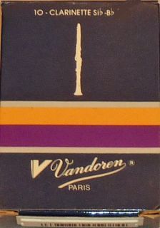 description vandoren bb clarinet reeds box of 10 5 0 produced
