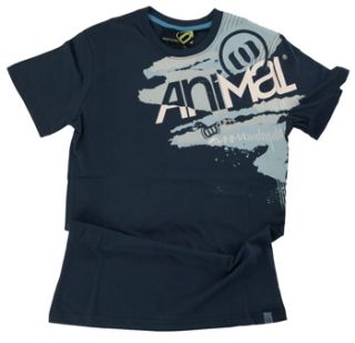 animal chater tee features crew printed tee fit mid branding