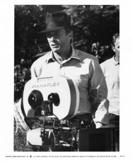 Clint Eastwood Still Behind The Camera on Set A752