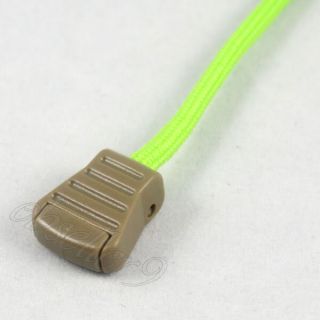 10x Zip Clip Buckle for Clothes Zipper End Up Cord Rope