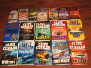 Lot Clive Cussler ~3 COMPLETE series The Thief Isaac Bell Oregon Files