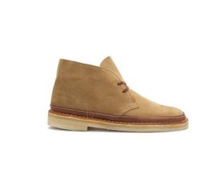 Clarks Originals Desert Boot Mens US 9 Shoe Chukka Tan Brown Leather