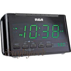  am fm clock radio rca dual wake am fm clock radio automatic time set