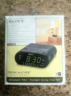 Sony Dream Machine Radio Alarm Clock