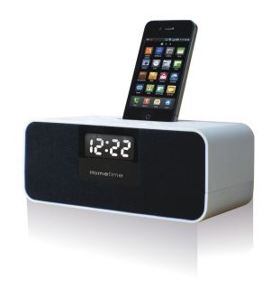 TTsims V6 Clock Radio Dock for iPod iPhone 4S 4 3GS 3G Remote Control