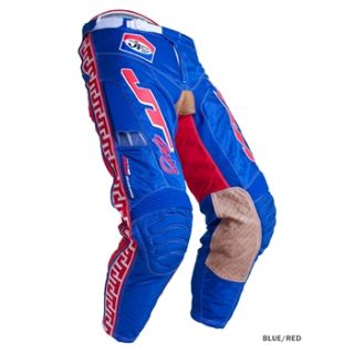 JT Racing Classick Pants   Blue/Red 2012