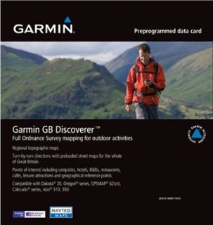 Garmin GB Discoverer National Parks 150k